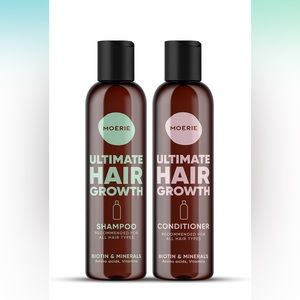 Moerie Ultimate Hair Growth Shampoo & Conditioner NEW
